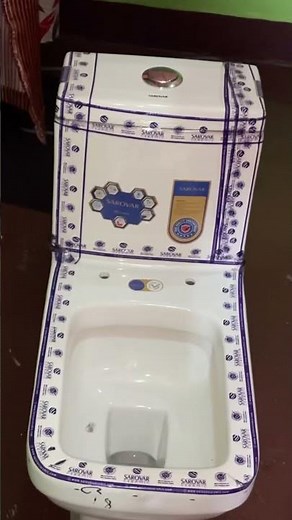 Toilet combot fitting simple tips and tricks #toiletinstallation