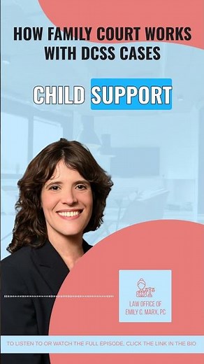 How Family Court Works With DCSS Cases