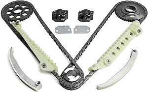 Timing Chain Kit For 2003-2007 For Ford E-150,1997-2004 For Ford Expedition,2002-2005 For Ford Explorer,2001-2010 For Ford F-150,2001-2010 For Lincoln Town Car,2001-2010 For Mercury Grand Marquis