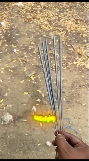 How Sparklers Are ACTUALLY Made 🤯