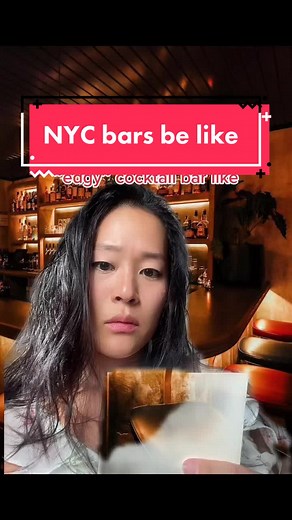 Um yeah and I’ll have the… Pipe Me Down Papi (??) is that like a.. Mezcal drink?? #nycbars