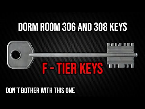Dorm Room 306 and 308 Keys | Guide | Escape from Tarkov