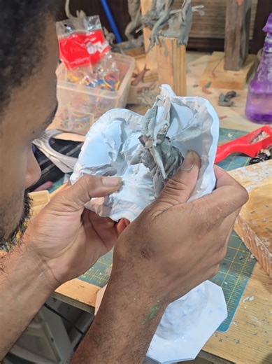 Molding the Scandi Troll: From Clay to First Cast