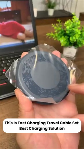 Fast Charging Travel Cabel Set | Noxevia