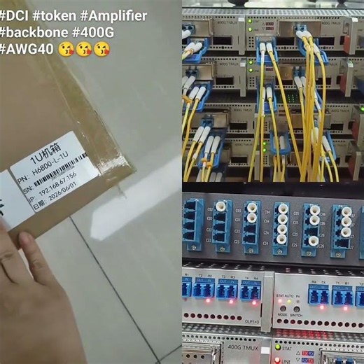 #DWDM #DCI shipment For #ai #TOKEN business