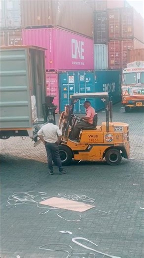 Forklift Operator Real Job | Ground Reality