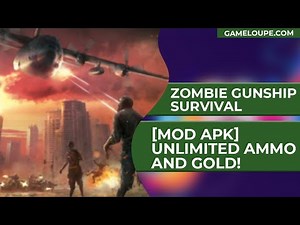 Zombie Gunship Survival MOD APK – No Overheating, Unlimited Ammo & Gold!