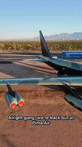 Learning about the design origins of the B-52 at Pima Air and Space Museum #b52 #b52bomber #pimaairandspacemuseum #boneyardsafari #aviationsafari | Boneyard Safari