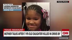 Mom speaks after child is killed in drive-by