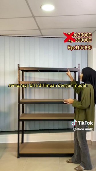 "Desain Sederhana, Keindahan Alami!" "Kombinasi sempurna antara baja k...