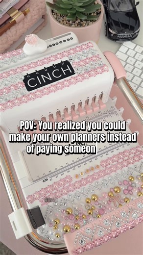 Ever Wonder How Journals Are Made? Learn How to Create Your Own Journal From Start to Finish💕 So many people ask how I make my journals look clean and professional. This Saturday, I’m going live and showing the full process from punching to binding using the cinch machine.🔥 If you’ve been wanting to learn how to do this for yourself, this live is for you. Comment “CINCH”and click the 1st link in my BIO, subscribe & I’ll see you on Saturday in class. #fyppppppppppppppppppppppp #diy #plannertok 
