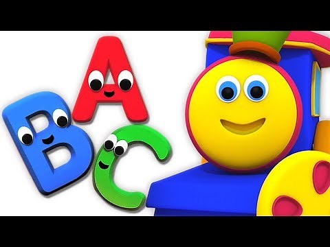 bob der Zug | Abenteuer mit Alphabeten | Das Alphabet Lied | Buchstaben lernen | Kids Tv Deutschland