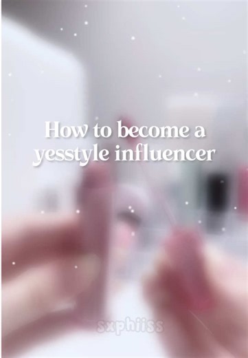 How to become a yesstyle influencer! || use code SXPHISS12 for a discount! #YesStyle #yesstyleinfluencers #sxphiss12 #kbeauty #koreanbeauty