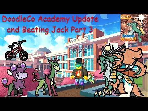 Entering DoodleCo Academy - Doodle World