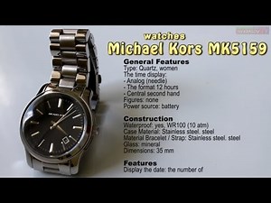 NEKRASOV TV видео обзор часы Michael Kors Runway MK5159