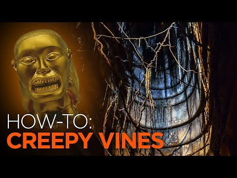 HOW-TO: Creepy Vines DIY
