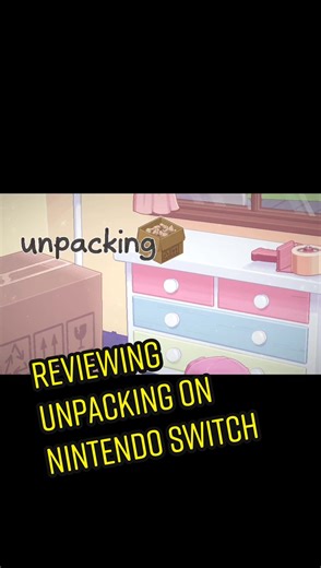 Unpacking Nintendo Switch Game Review and Rating