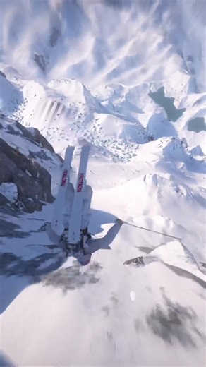 go big or go home. thanks @Ubisoft • #steep #montblanc #ski #steepgame #steepgameplay #steepsteep #steepsteepyt #snow #mountain #scenic #extreme #backflip #sport #crazy #flip #steepy #ridersrepublic #ubisoft