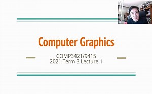 Computer Graphics (Fall 2021)