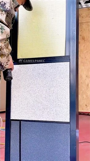 Metal Siding Panel #panel #construction #sandwichpanel #buildingmaterials