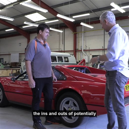 19K views · 165 reactions | The cost of converting a Ferrari 308 GTS to electric! | Number 27 | Facebook