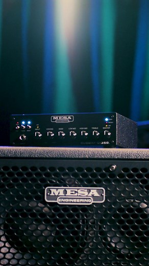 The Subway D-350 gives you powerful tone shaping, silent playing, and an amp so light, your band won't believe you. Ride the subway here: https://ow.ly/4yLb50X1817 | Mesa Boogie