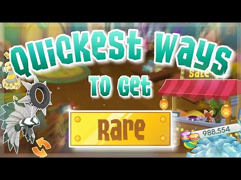 QUICKEST WAYS TO GET RARE AND RICH | ANIMAL JAM