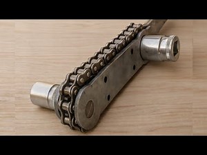 Handmade Wrench Socket Connector – Reach Tight Spots Easily!
