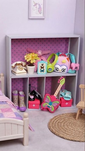 Let's Get Ready! My School Bag Storage and Toys