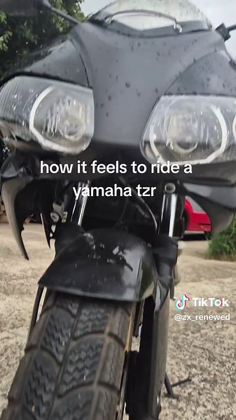 Exploring Yamaha TZR: A 50cc Motorcycle Experience