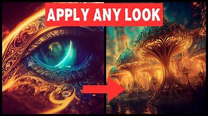 Steal Any Aesthetic in Midjourney with Style Codes, Mood Boards & Refs