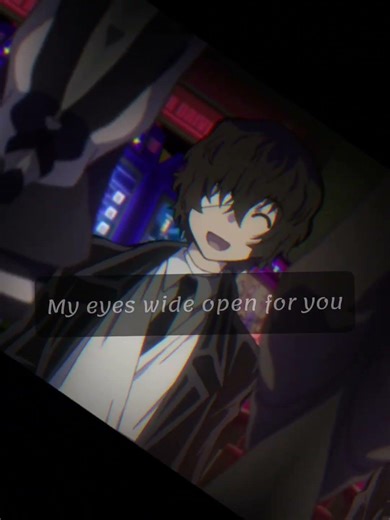 Srsly tho they needa kiss #soukoku #bsd #bungostraydogs #dazaixchuuya