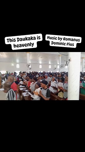 30K views · 2.4K reactions | Daukaka (Gloria) music by Romanus Dominic Pius. During the opening Mass of the Maiduguri Diocesan Hausa Choir Convention, Mubi 2025. Romanus Dominic | David Yahaya Jankoli | Facebook