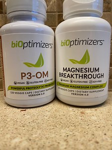 Watch REAL review of BiOptimizers Probiotic P3-OM and Magnesium on Amazon Live