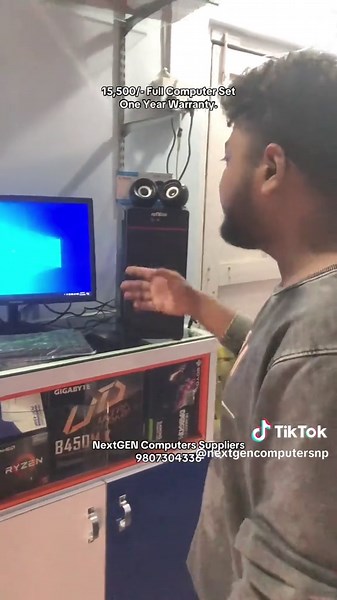 Affordable Full Computer Set with Warranty for Sale