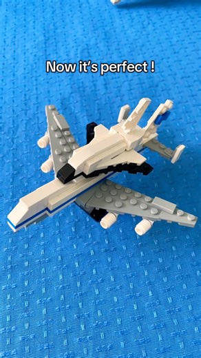 Perfect mini Lego 747 SCA !