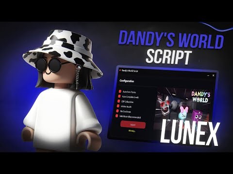 *NEW* Dandy's World Script (PASTEBIN 2026) (AUTO PLAY, MONSTER ESP)