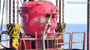 The annular BOP is a versatile well control device that seals the space between the drill string and wellbore, accommodating various sizes and even open holes. It enables stripping operations, provides a soft shut-in during kicks, and acts as a crucial safety barrier against blowouts. Its adaptability makes it an essential component for maintaining well integrity throughout drilling operations. | Drillingformulas.Com Fan Page