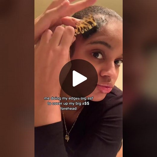 Hairstyles With Edges to Cover Up Big Forehead