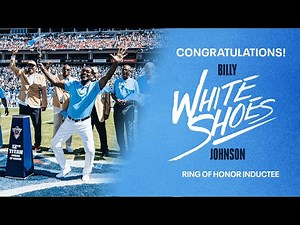 Billy “White Shoes” Johnson | 2023 Ring of Honor Inductee