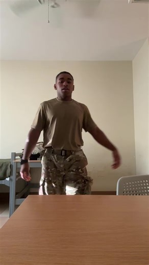 I’m still tryna figure out my vocal range but I tried tho #militarylife #singing #blowthisup #foryoupage