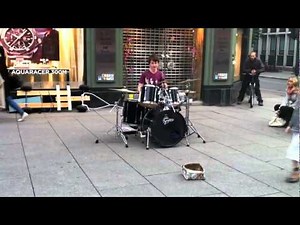 Amazing Drum Solo In The Street