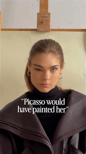 Picasso would have painted her