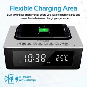 Promate Timebase-2: Free yourself from wires with TimeBase-2. No more...