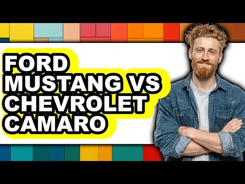 Ford Mustang vs Chevrolet Camaro - Which is Better?