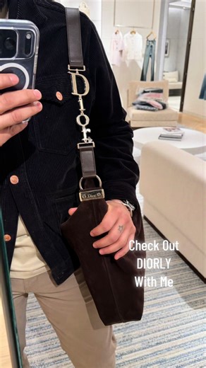 Discover the New DiorLy Handbag by Jonathan Anderson