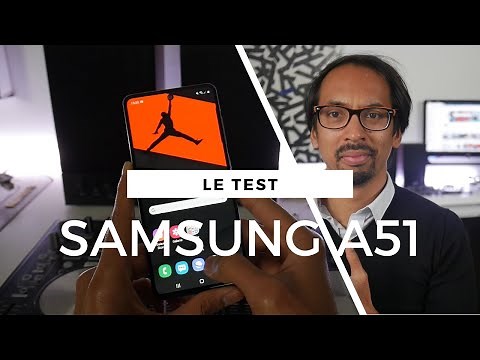 SAMSUNG GALAXY A51 : LE TEST ! NOUVELLE RÉFÉRENCE DU MILIEU DE GAMME ?