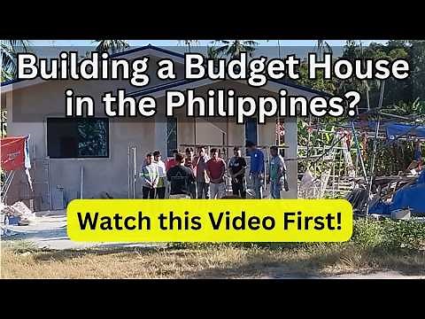 Building a Cheap House in the Philippines