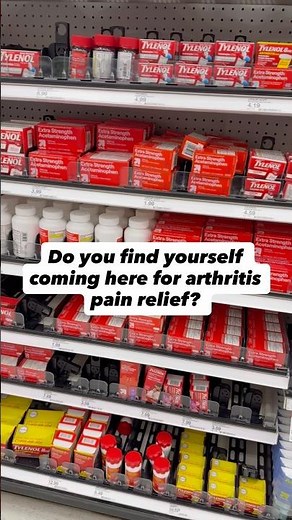 Movement is medicine for osteoarthritis (backed by research) ☝🏽