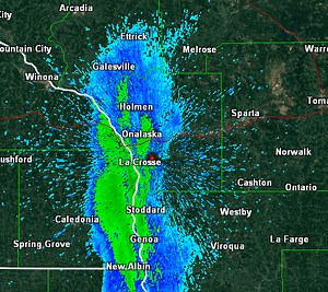Massive Wisconsin Mayfly Swarm Caught on Radar | OutdoorHub